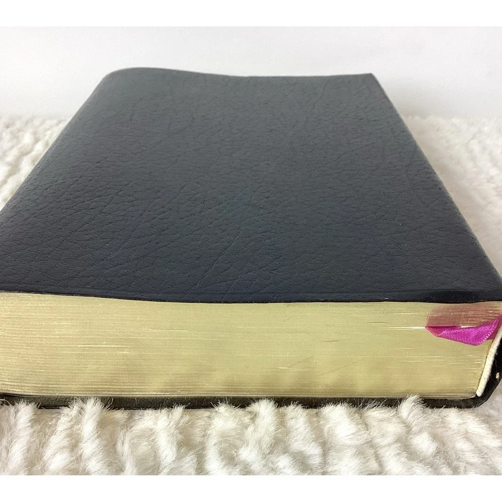 Naves Topical Bible 1962 Southwestern Genuine Bound‎ Leather Digest Holy Script